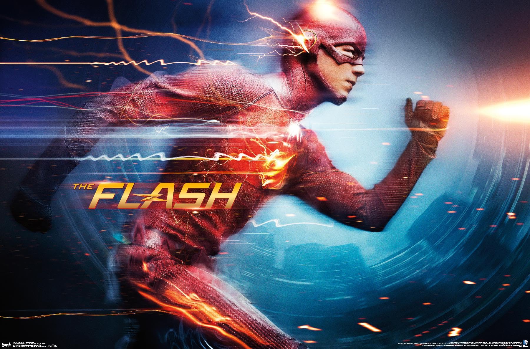 Grant Gustin Says He Wants To Play The Flash In James Gunn's DC Universe