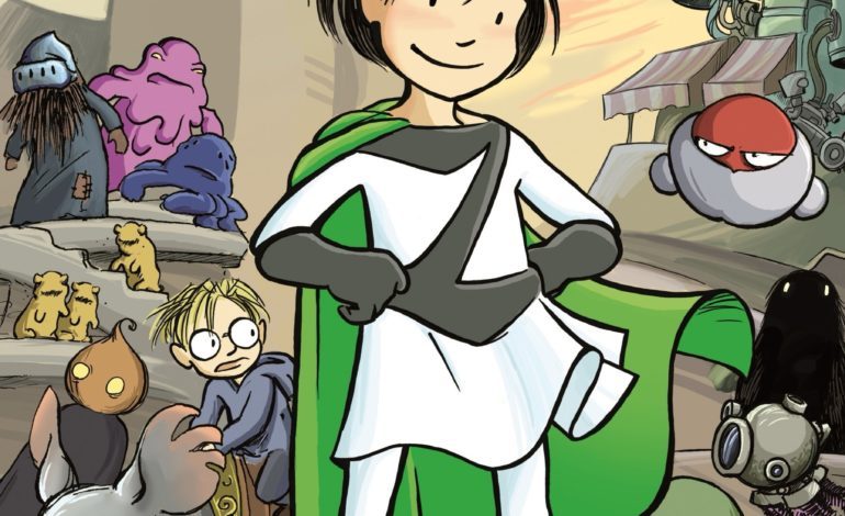 ‘Despicable Me’ Screenwriter Ken Daurio Set To Pen Adaptation Of ‘Zita The Spacegirl’ Graphic Novel For Sycamore Studios