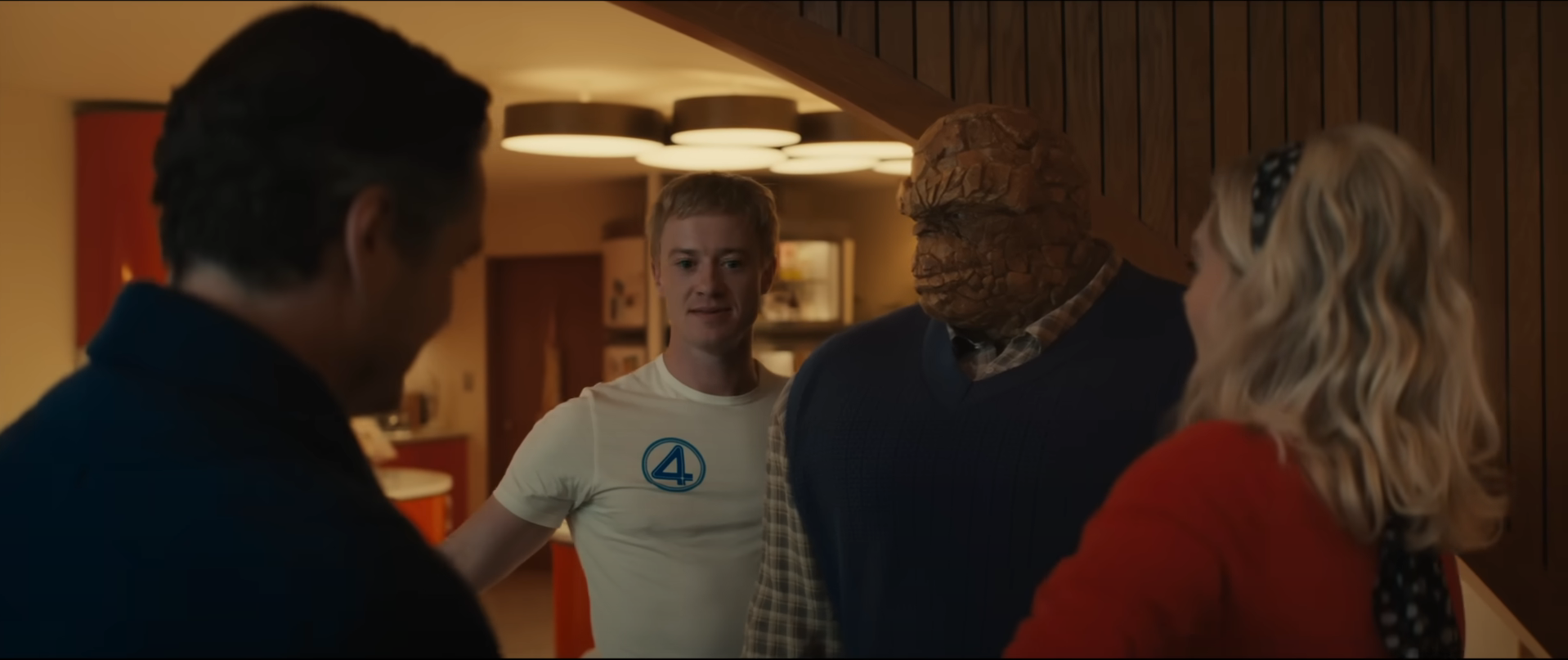 Marvel Studios Reveals First Official Clip For 'The Fantastic Four: First Steps'