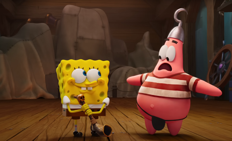 Spongebob Ventures Far Beyond Bikini Bottom In New Trailer For ‘The SpongeBob Movie: Search For Squarepants’