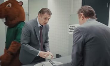 Liam Neeson Hunts Down Mookie Betts and Paige Bueckers in New Promotional Trailer For 'The Naked Gun'