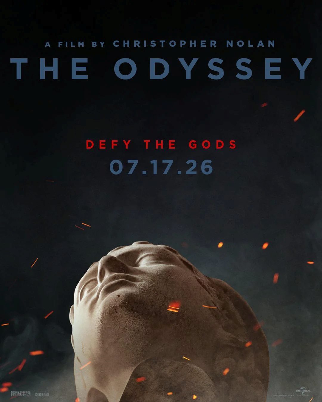 Poster For ‘The Odyssey’ Debuts Alongside First Trailer 