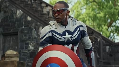 'Captain America: Brave New World' Tops Streaming Charts