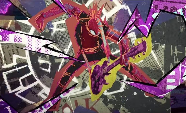 Spider-Punk Spin-Off Film In The Works At Sony Pictures Animation