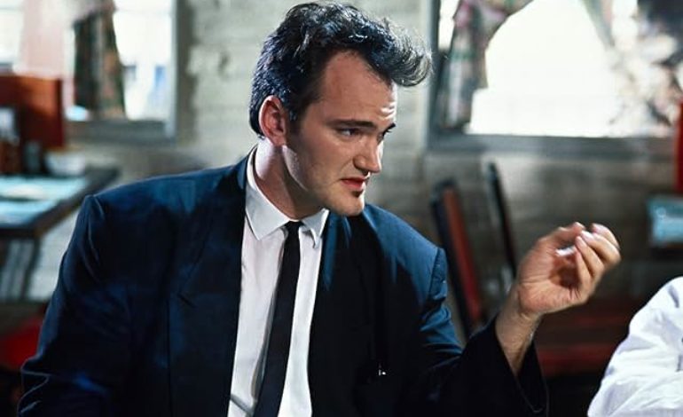 Quentin Tarantino Pays Tribute To Robert Redford And Sundance During Award Ceremony At Burbank International Film Festival