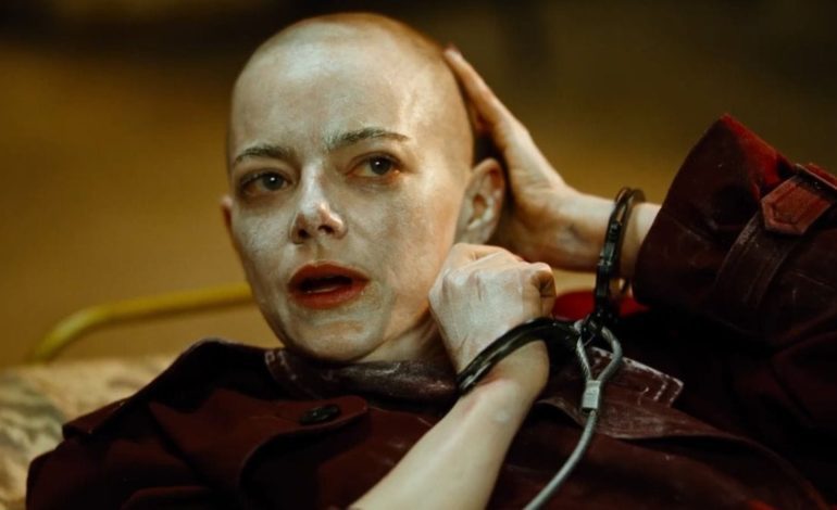 Dakota Johnston Steps Moderates Conversation With Bugonia Stars And Director Highlights