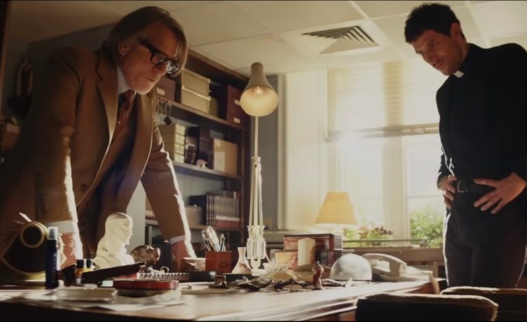 ‘Wake Up Dead Man’ Composer Breaks Down The “Gothic” Nature Of The Score