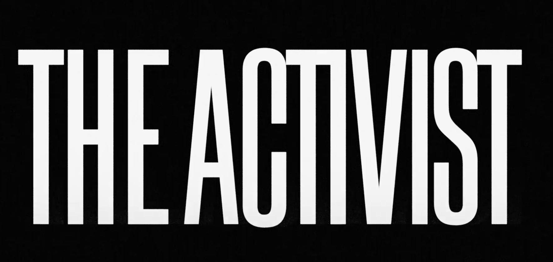 Romas Zabarauskas' 'The Activist', A Dark Thriller On Identity And Power