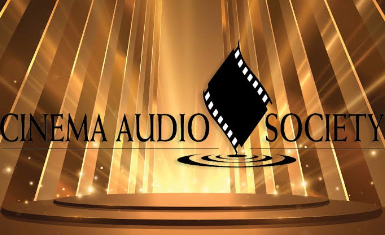 2026 Cinema Audio Society Awards Winners Revealed