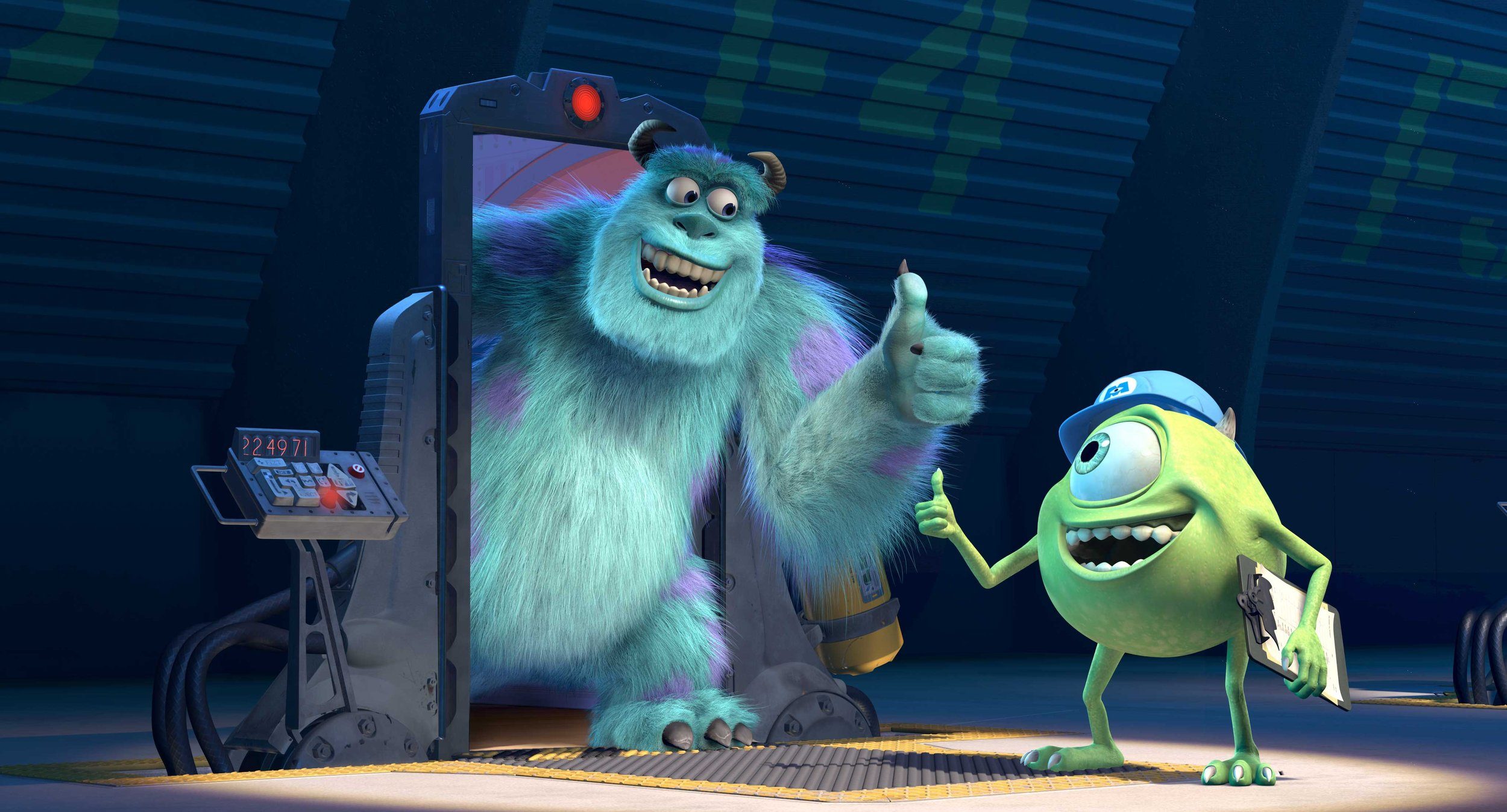 A 'Monsters Inc' Sequel Revealed to Be In The Works At Pixar