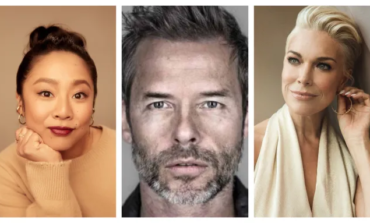 New Crime Thriller 'The Teller' Already Casts Big Stars Stephanie Hsu, Guy Pearce, and Hannah Waddingham