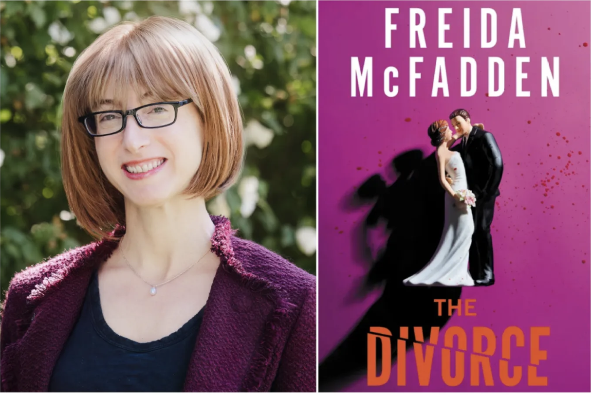 'The Divorce' Follows 'The Housemaid' Series; Film Production To Begin With StudioCanal For Freida McFadden's Newest Novel