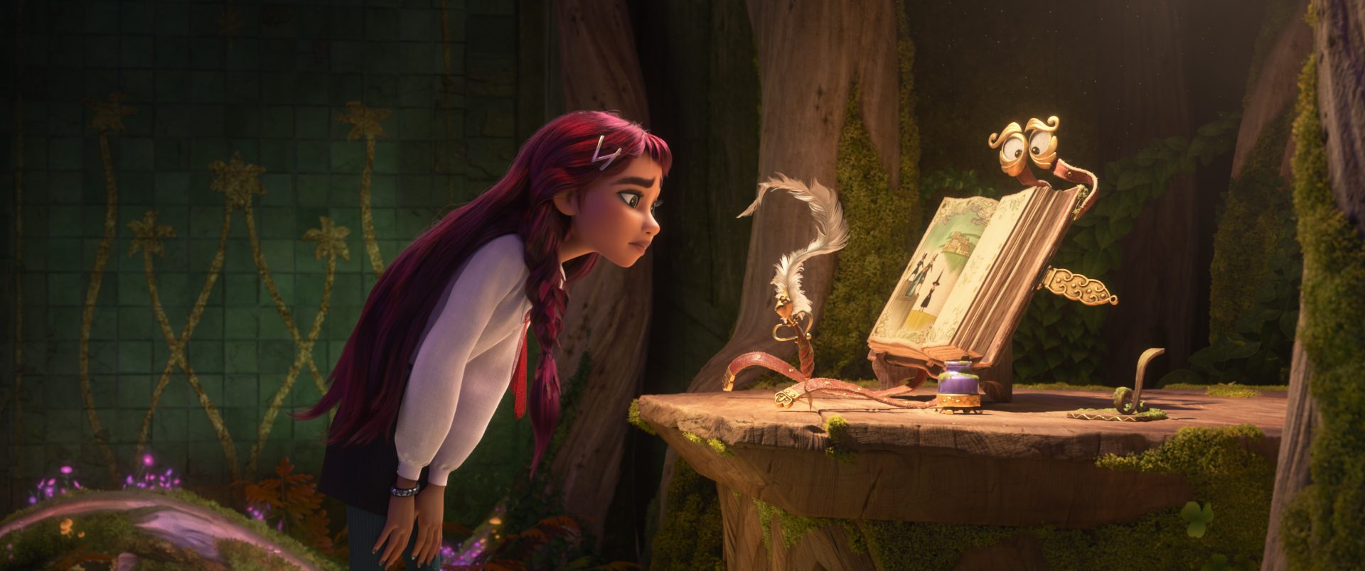 Sparks Fly In Freshly Released Trailer For Disney Film 'Hexed'