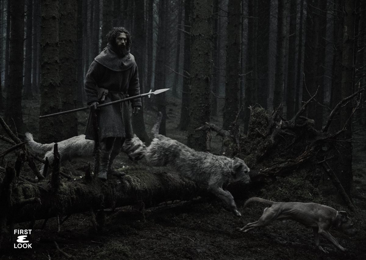 Aaron Taylor-Johnson Appears In First Look Photo At 13th Century Period Piece 'Werwulf'