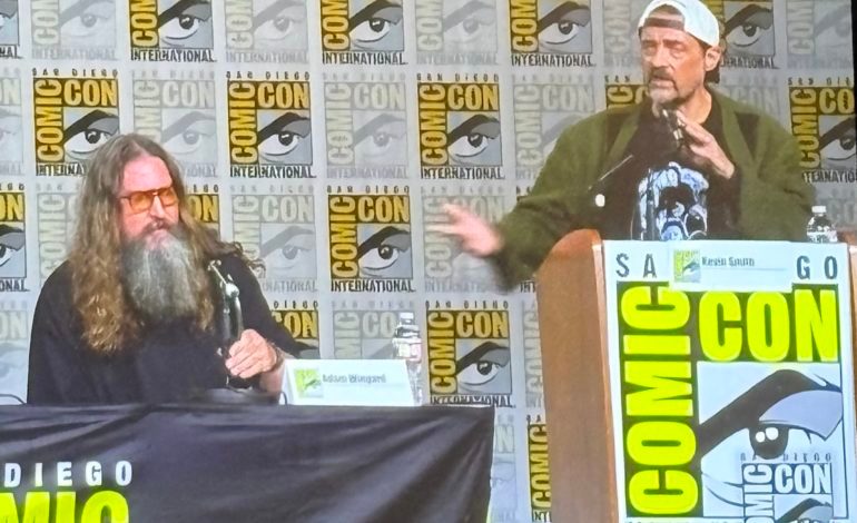 Adam Wingard Shuts Down A24’s AI Storyboard Question During ‘Onslaught’ SDCC Panel