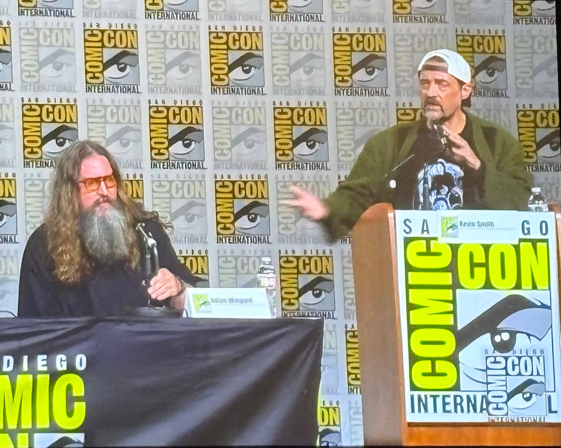 Adam Wingard Shuts Down A24’s AI Storyboard Question During ‘Onslaught’ SDCC Panel