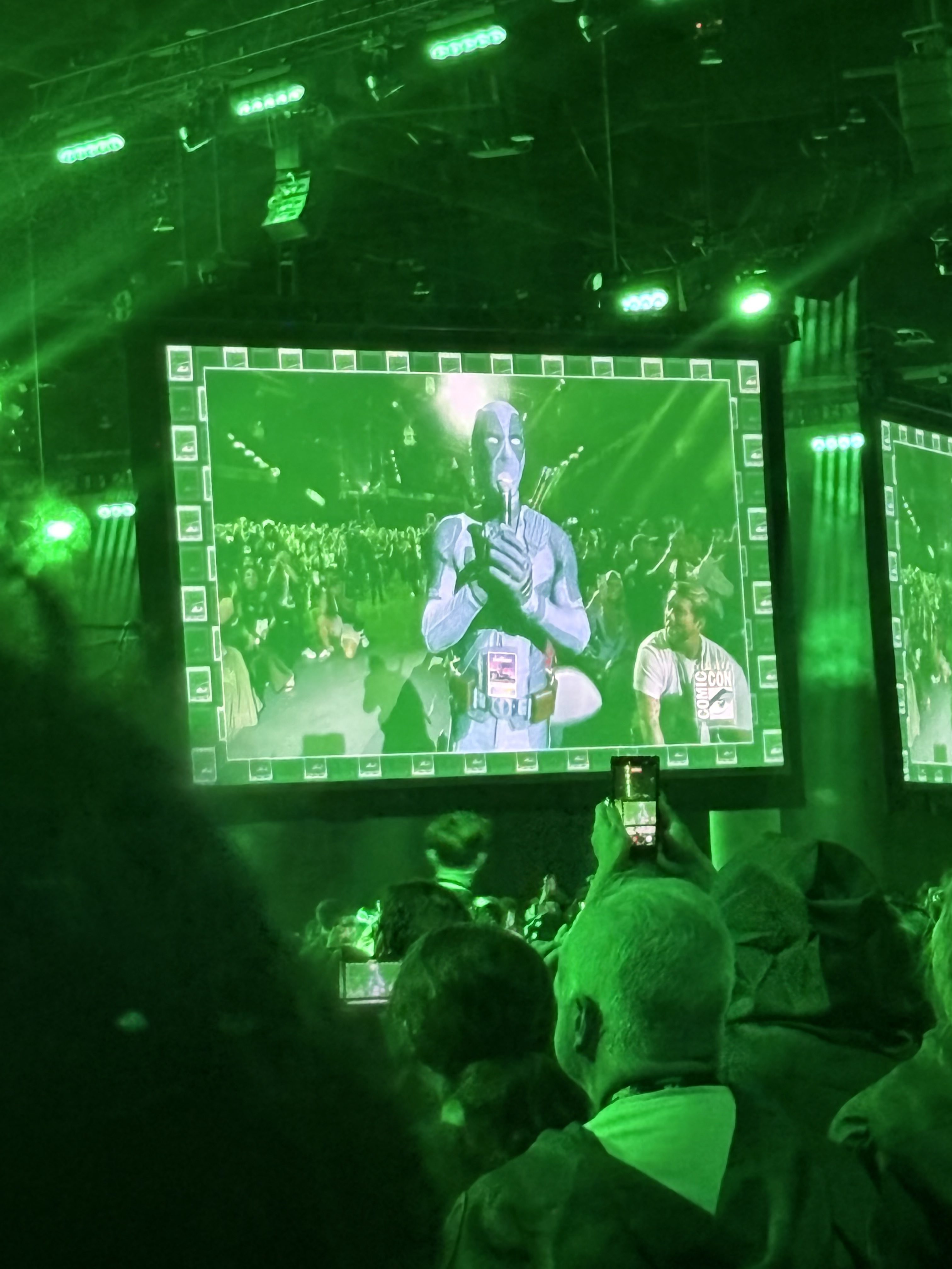 Ryan Reynolds Crashes Marvel Studios SDCC Panel In Grey Deadpool Costume