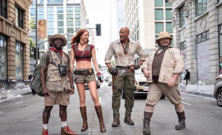 Sony Pictures Debuts First Trailer For ‘Jumanji: Open World’ Ahead Of December Theatrical Release