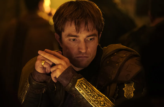 Robert Pattinson Claims New Character Is "Like Jacob"