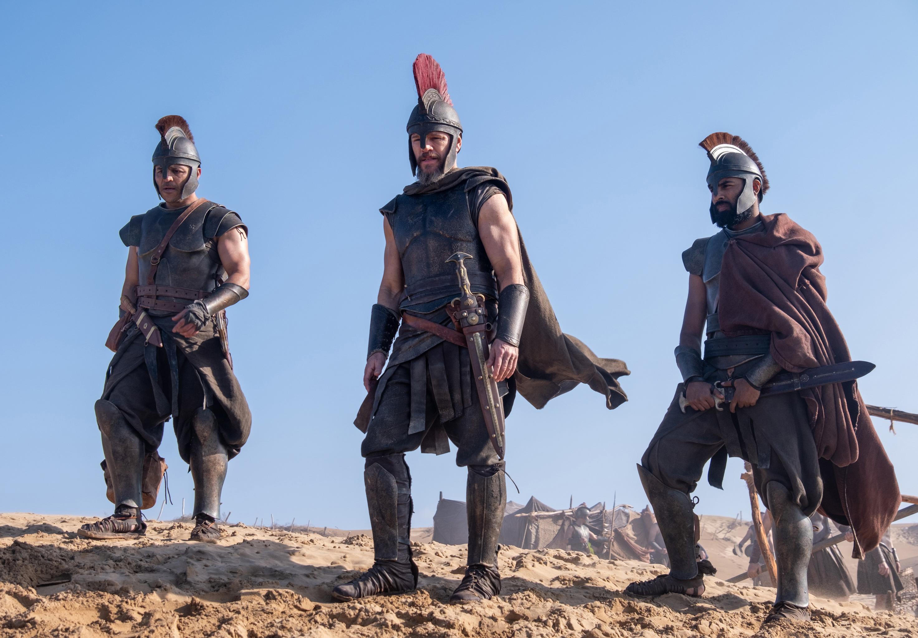 Christopher Nolan Shot 'The Odyssey' Trojan Horse Scene Practically With 20 Actors Crammed Inside