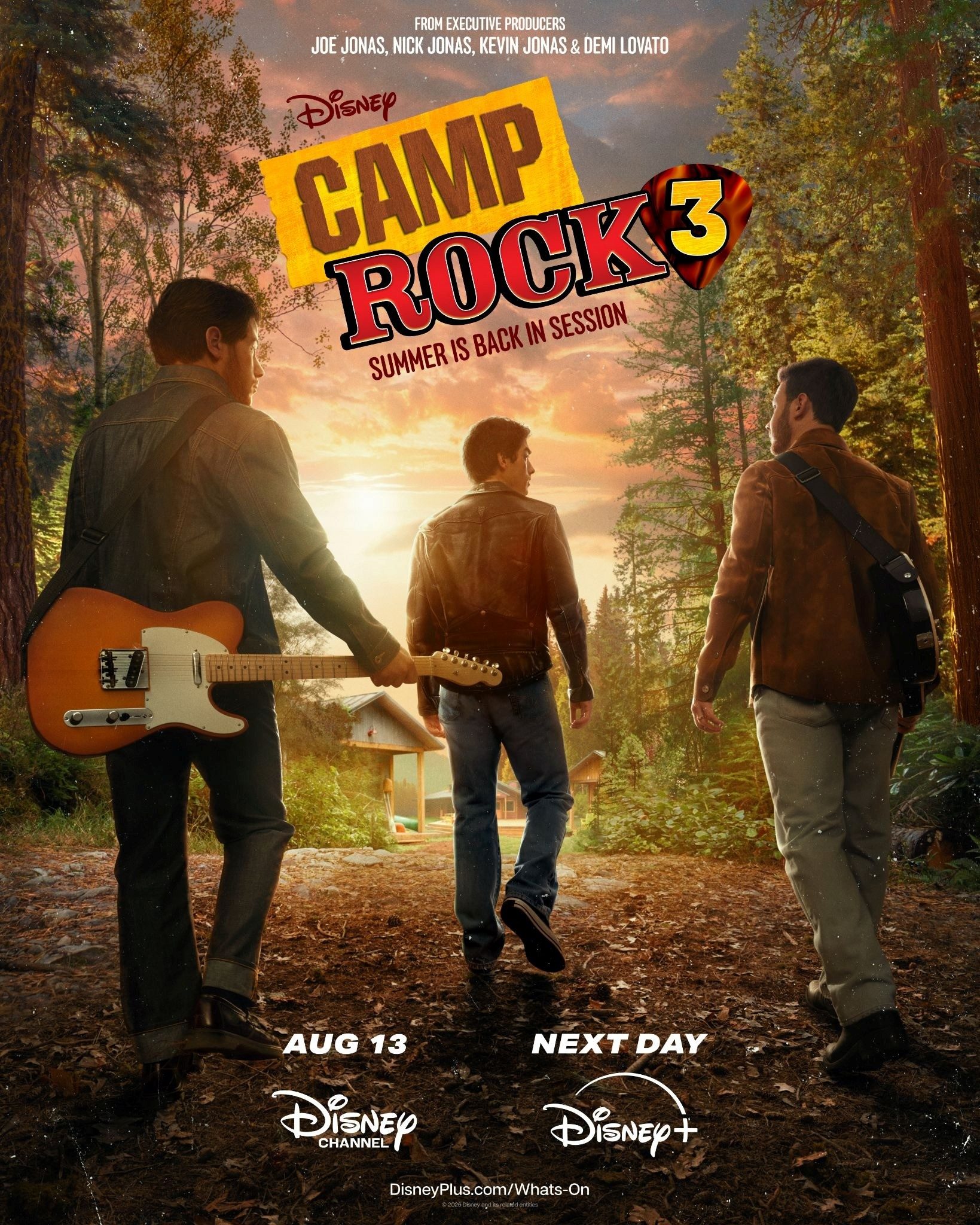 The Jonas Brothers Are Back In New Trailer For 'Camp Rock 3'