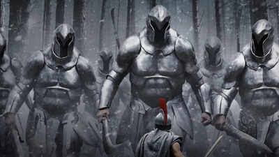 Matt Damon Reveals He Had a Female Stunt Double For The Laestrygonian Warriors Scene Of 'The Odyssey'