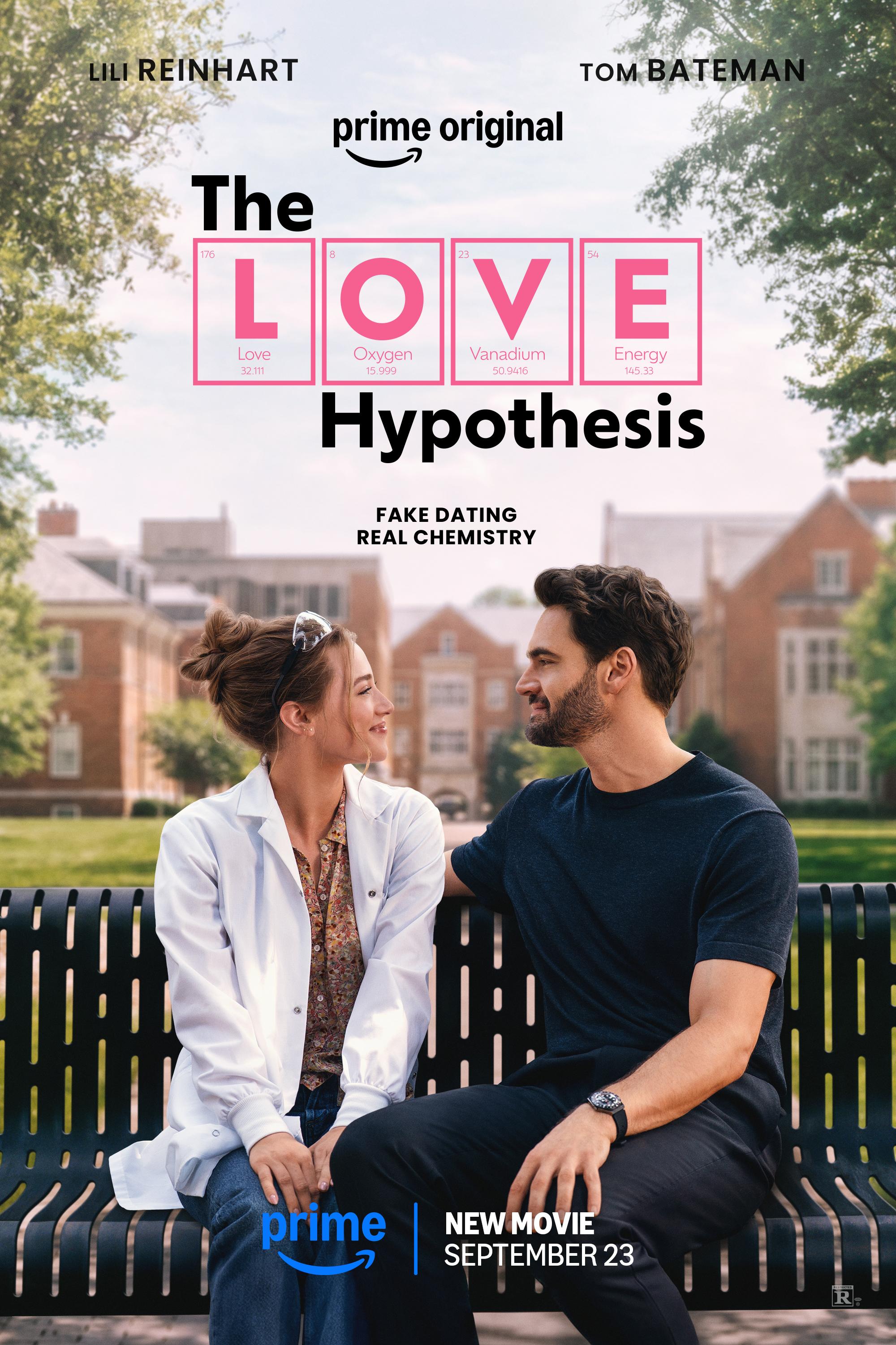 The Love Hypothesis Trailer Teases A Fake-Dating Romance Between Lili Reinhart And Tom Bateman