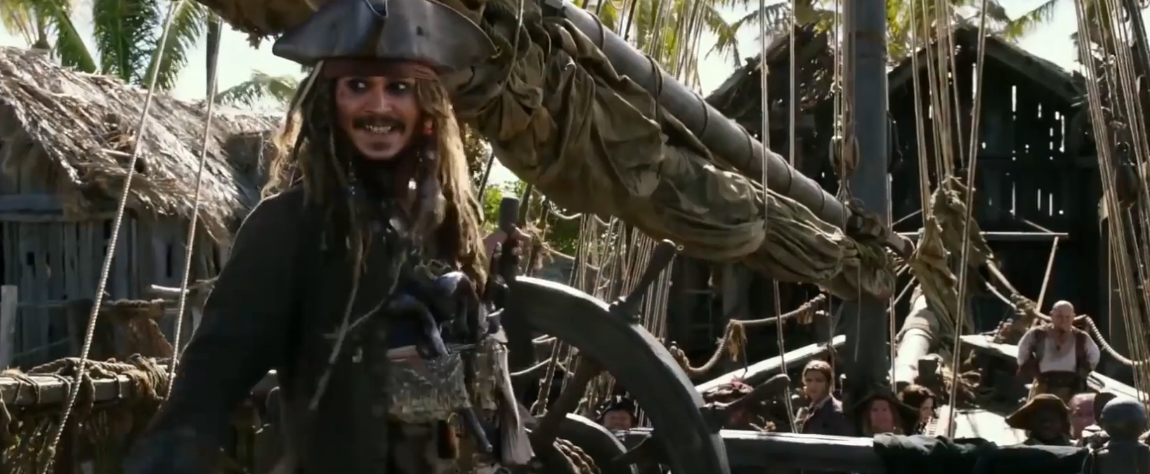 Johnny Depp In Talks To Return As Jack Sparrow
