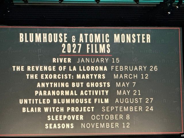 NYCC 27': 'Violent Night: Santa Claus' Brings The Chaos As Blumhouse Brings the Fear In A Shared Stage