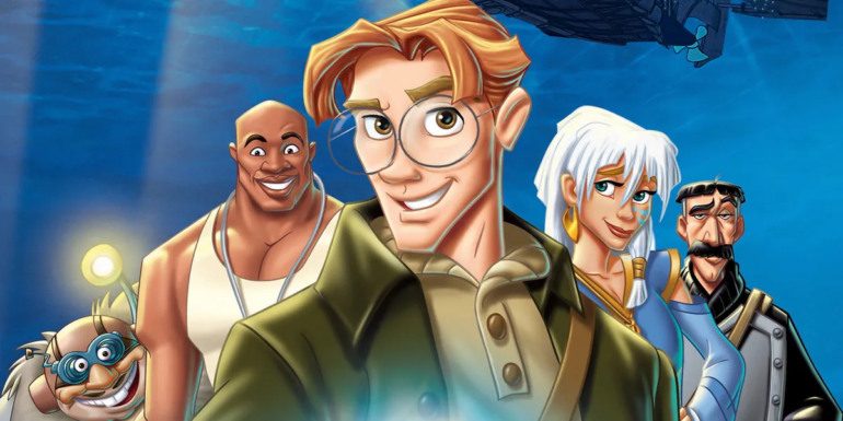 ‘Atlantis: The Lost Empire’ – A Lost Disney Classic