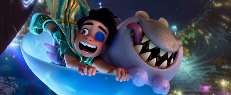 Elio Gets Lost In Space Falling Behind How to Train Your Dragon Which Keeps Its First Place Crown For Second Week 