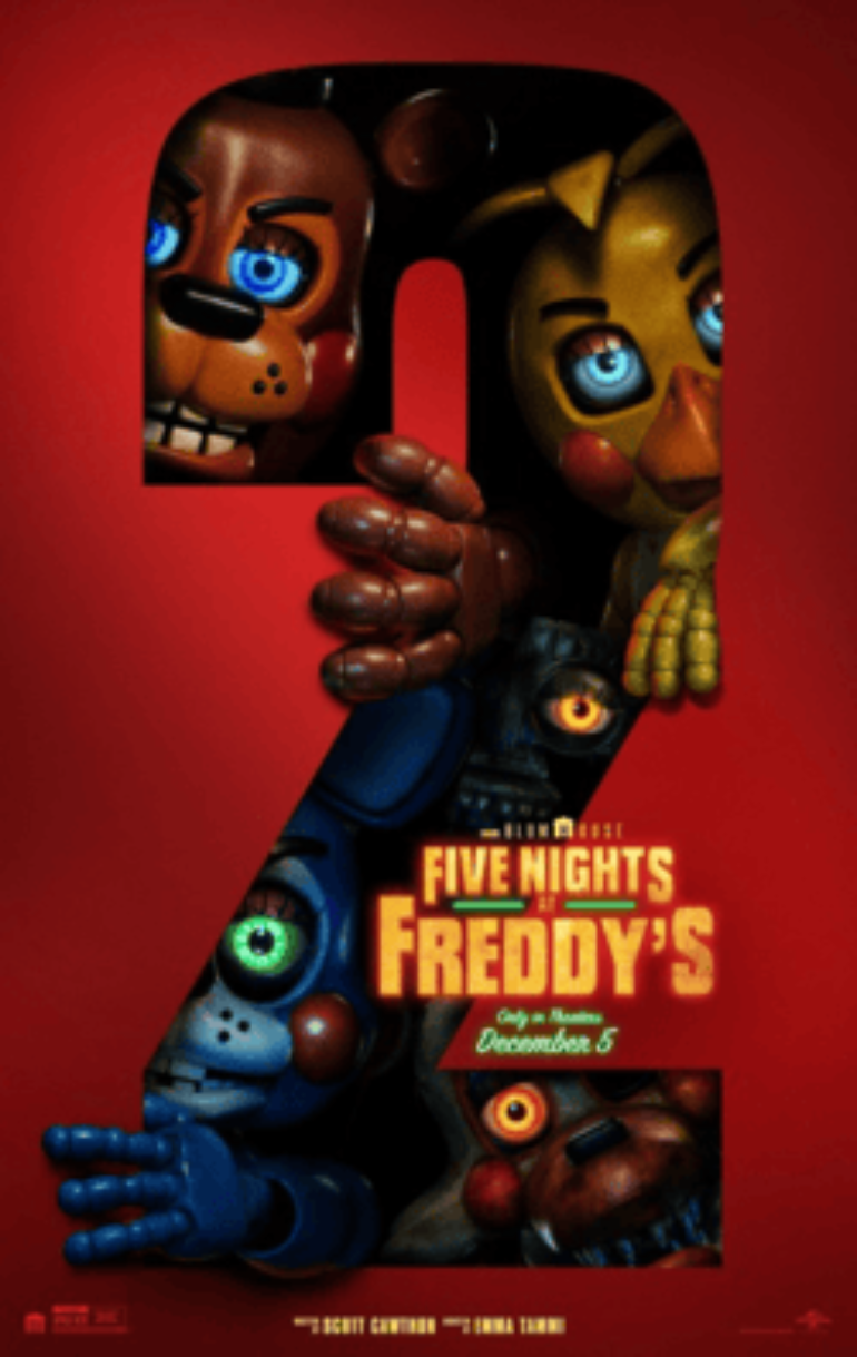 The FNAF Fans Have Spoken; ‘Five Nights At Freddy’s 2’ Takes A $63 Million Opening Bite Out Of The Box Office