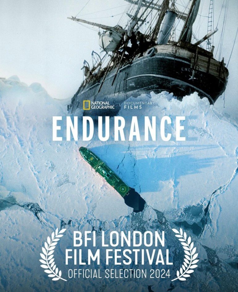 Dr. John Shears and Chai Vasarhelyi Discuss Nat Geo Documentary ‘Endurance’