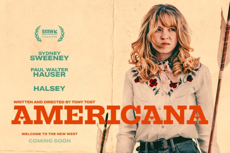 Sydney Sweeney Sweet Talks Paul Walter Hauser, Halsey Gets Violent In First Trailer Of ‘Americana’