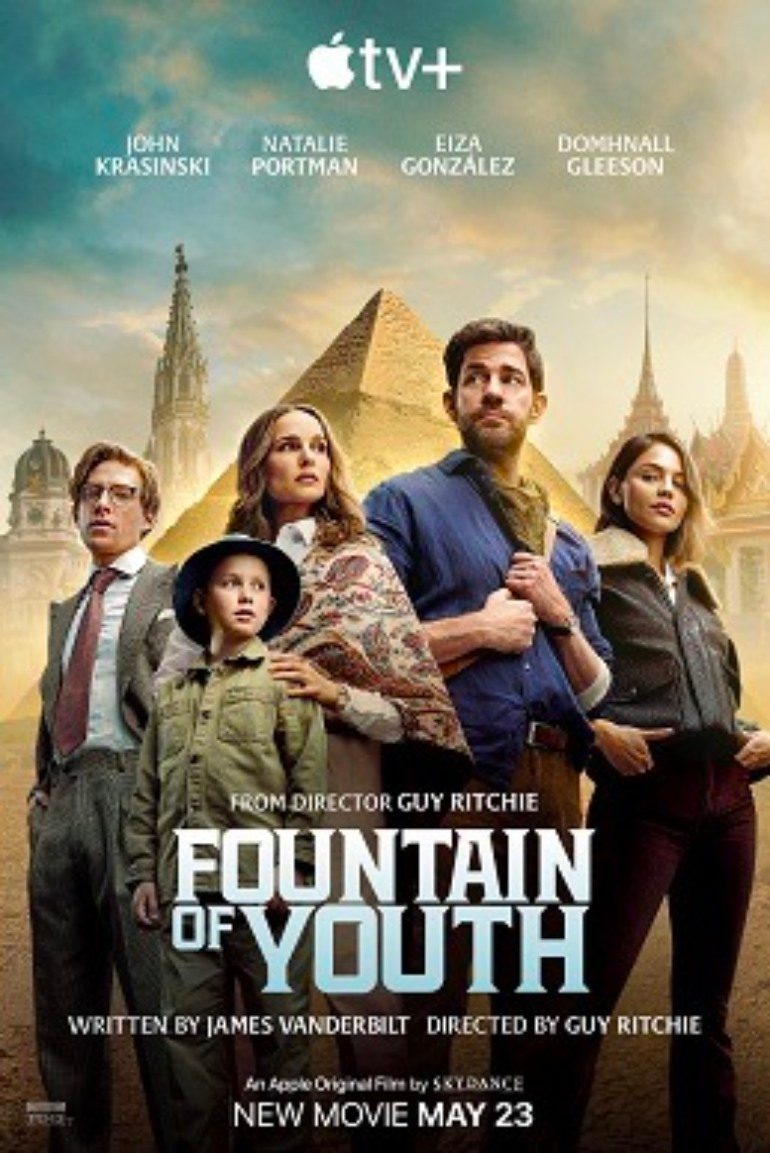 Guy Ritchie-Helmed Treasure Hunt Adventure, ‘Fountain Of Youth’ Releases Second Trailer