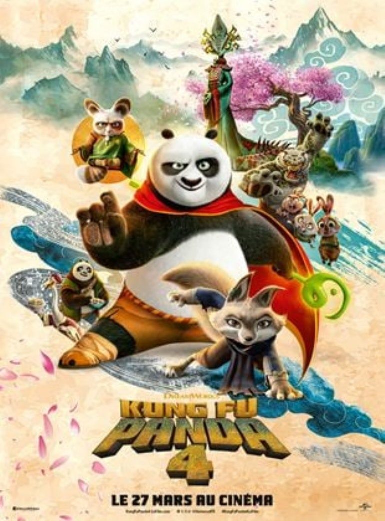 ‘Kung Fu Panda 4’ Leads In The Box Office In Its Second Weekend With $30 Million