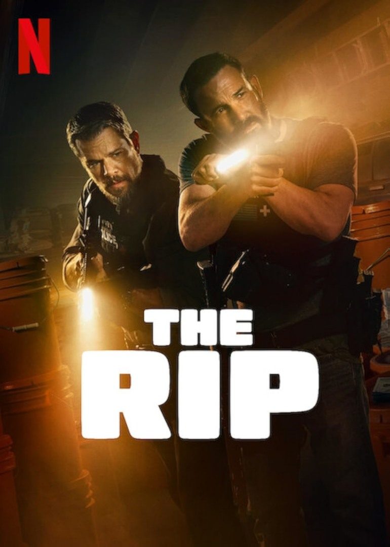 Netflix Releases Trailer For New Matt Damon And Ben Affleck Movie ‘The Rip’ 