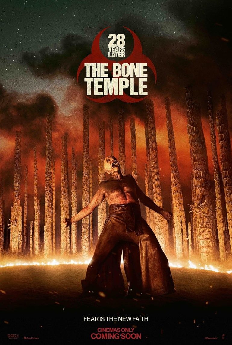 ‘28 Years Later’ Continuation ‘The Bone Temple’ Gets Brand New Trailer 