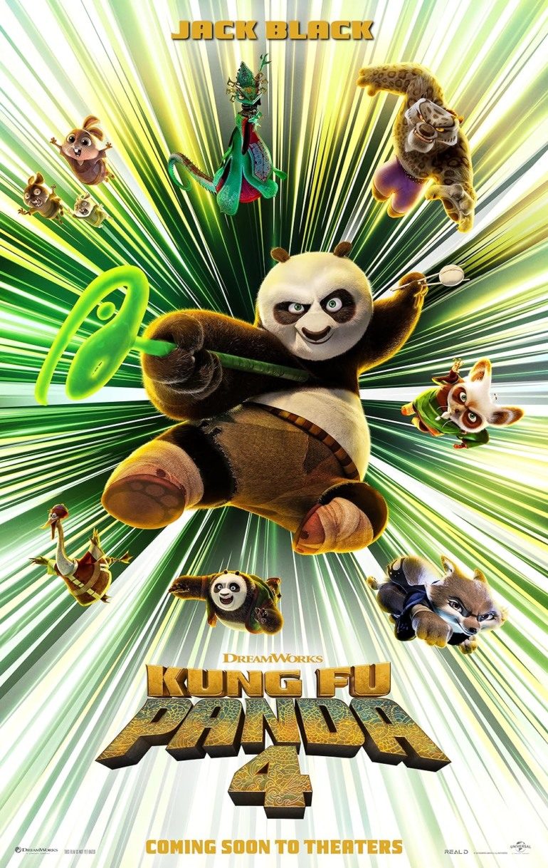 ‘Kung Fu Panda 4’ Set To Top Box Office This Weekend