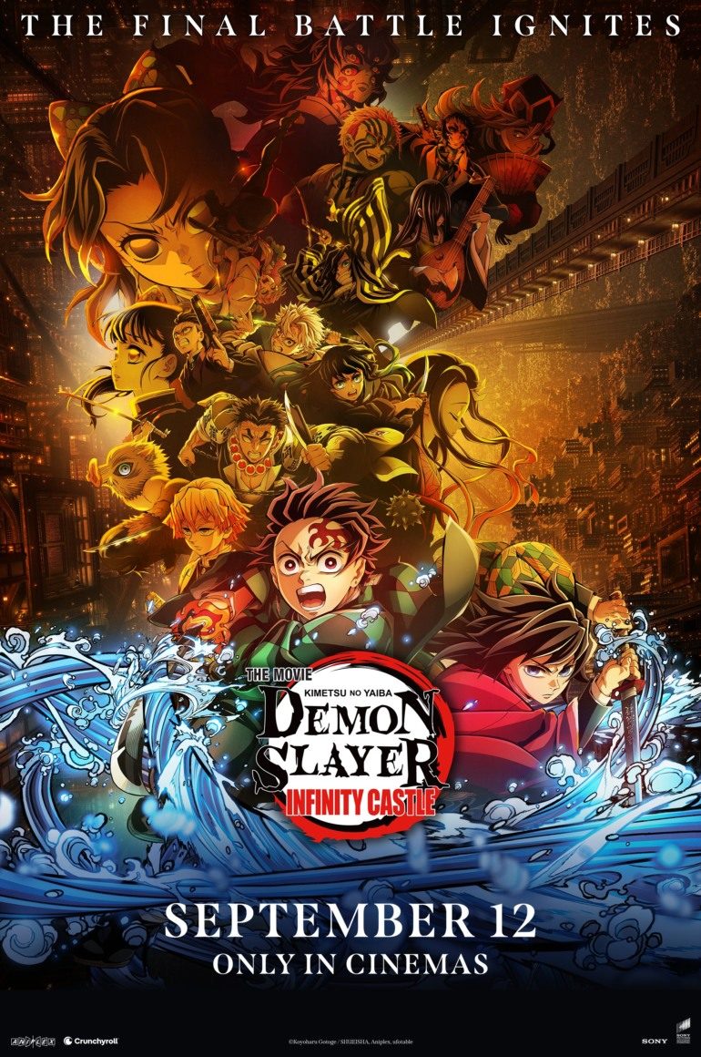New ‘Demon Slayer’ Film, ‘Infinity Castle,’ Sets Record For A Stateside Anime Debut 