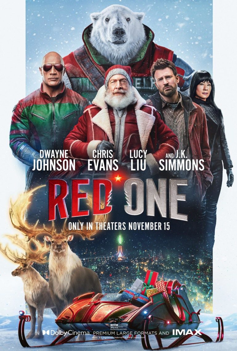 ‘Red One’ Begins Box Office Run With Sluggish $30 Million Domestic Opening