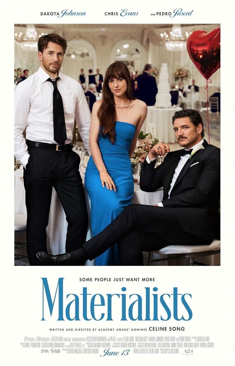 ‘Materialists’ Debuts With A24’s 3rd Best Box Office Opening