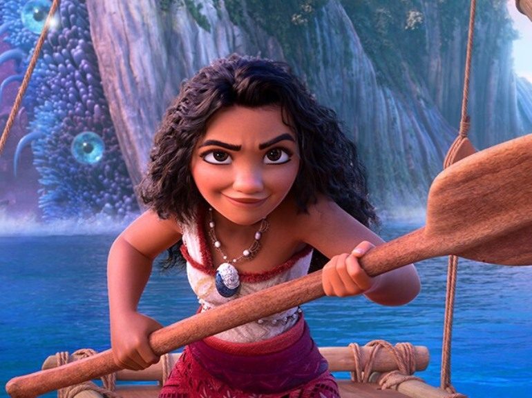 How ‘Moana 2’ Went From the Small Screen to the Big Screen