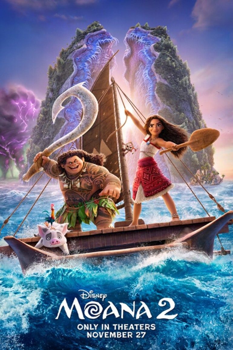 ‘Moana 2’ To Make A Huge Splash At The Box Office For Thanksgiving Opening Bringing In $125M-$135M