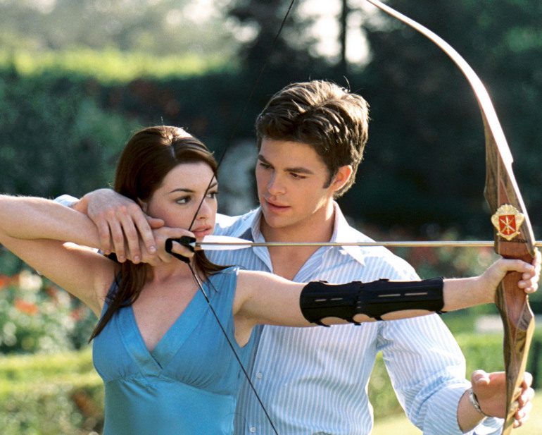 Chris Pine Responds To ‘Princess Diaries 3’ News