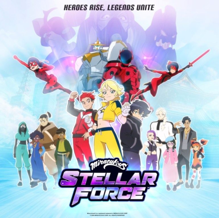 Miraculous Spin-Off ‘Miraculous: Stellar Force’ Has Been Acquired By Disney