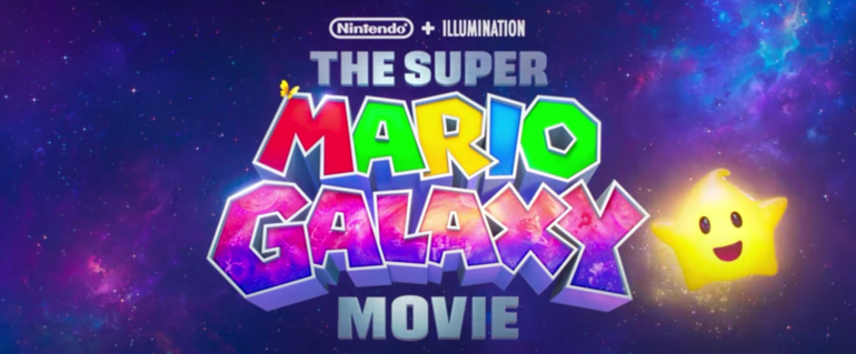 ‘Super Mario Bros. 2’ Official Title Announced: ‘The Super Mario Galaxy Movie’