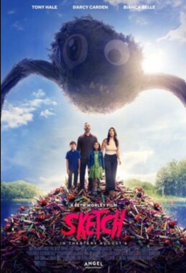 Seth Worley, Director Of ‘Sketch’, Discusses Creative Process On Making The Monsters Using VFX And Practical Effects