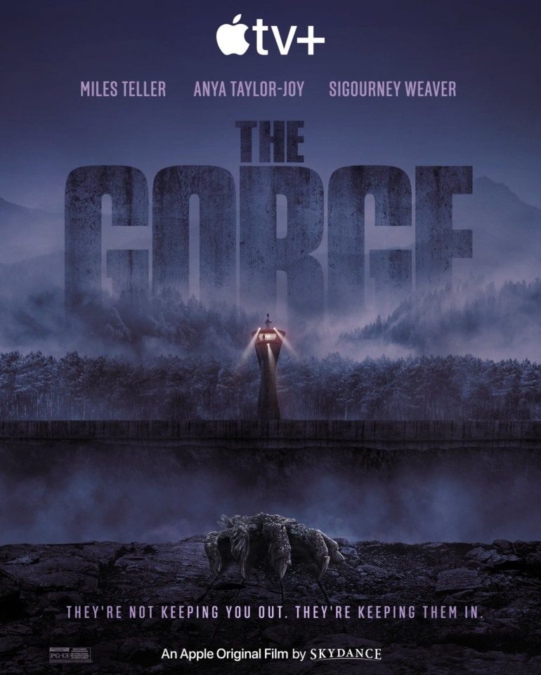 ‘The Gorge’ Trailer: Miles Teller, Anya Taylor-Joy Guard The Gates Of Hell