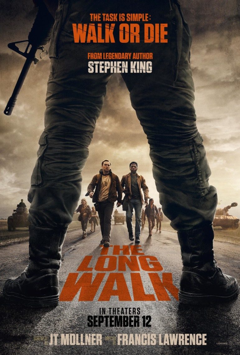 Trailer For New Stephen King Adaptation ‘The Long Walk’ Released